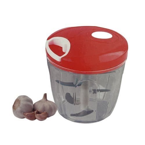Mini Processador Manual Compacto Prático Portátil Cortador Triturador Sortido