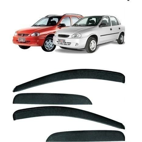 Calha de Chuva CORSA CLASSIC / WAGON/ SEDAN 94/15 4P
