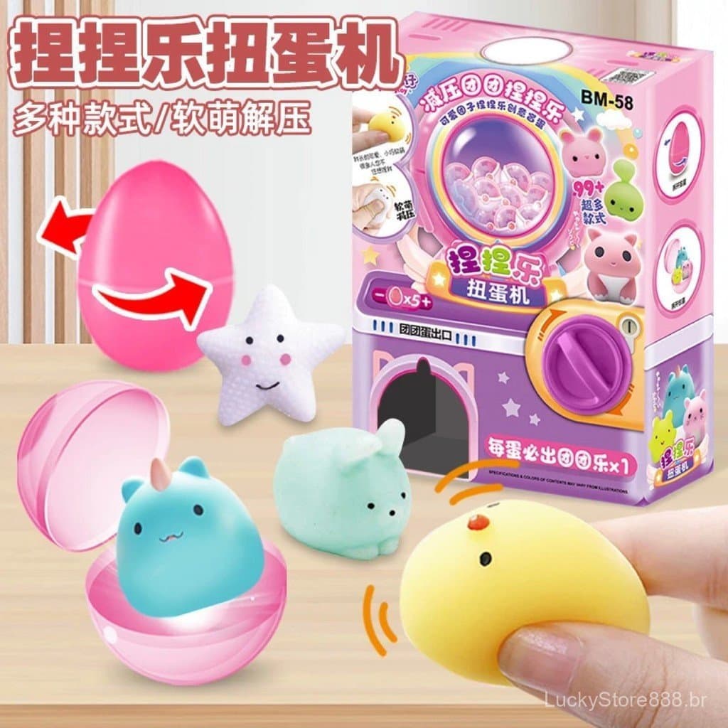 Crianças brinquedos de natal meninos meninas Pet Story cápsula brinquedos máquina Mini bonecas dos desenhos animados ale