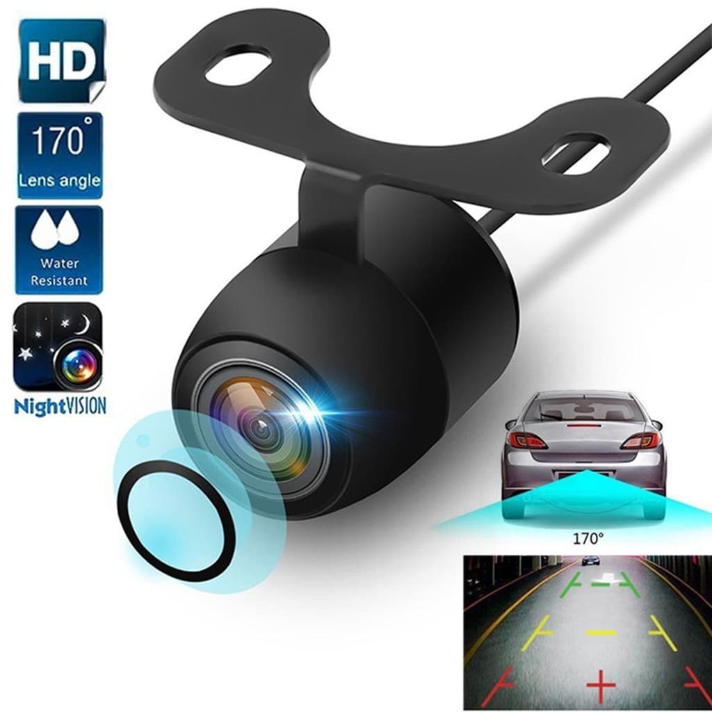 Câmera Ré Automotiva Borboleta Infravermelho Visão Noturna