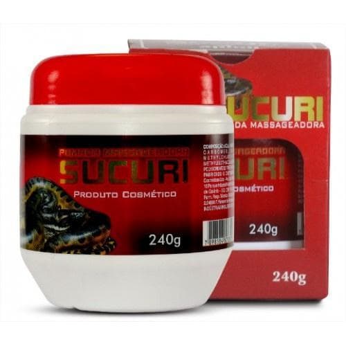 Pomada Sucuri 240gr - APINIL