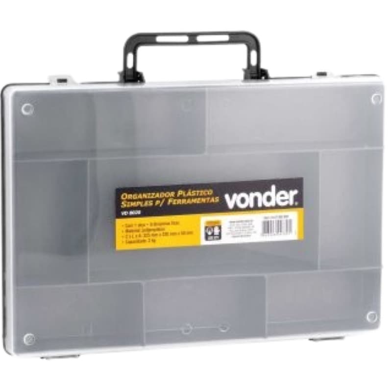Organizador plástico VD 8020 VONDER