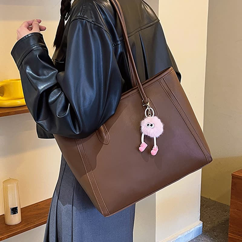 Retro Commuter saco feminino 2026 novo estilo na moda coreano sacola All-Match Casual grande capacidade axilas saco