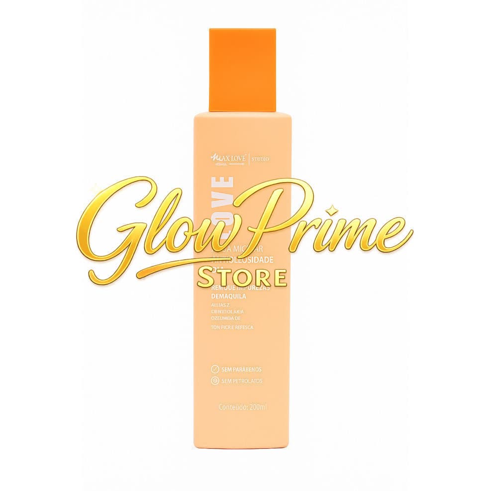(V)Água Micelar Demaquilante Antioleosidade Max Love 290ml033N