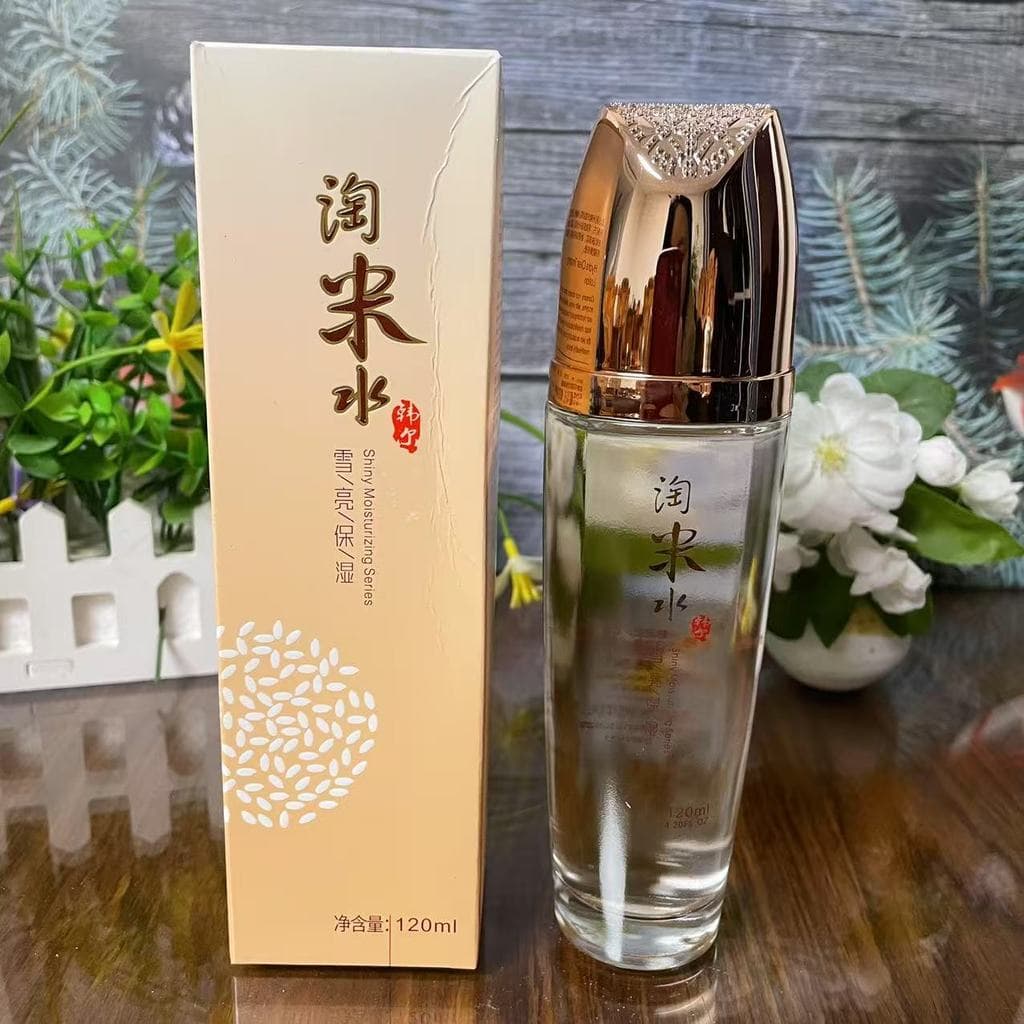 Xinzhuang Haner Taomi Toner Hidratante para a Pele Permeável à Água 120m Hidratante Hidratante Rejuvenescedor Pele Ilumi