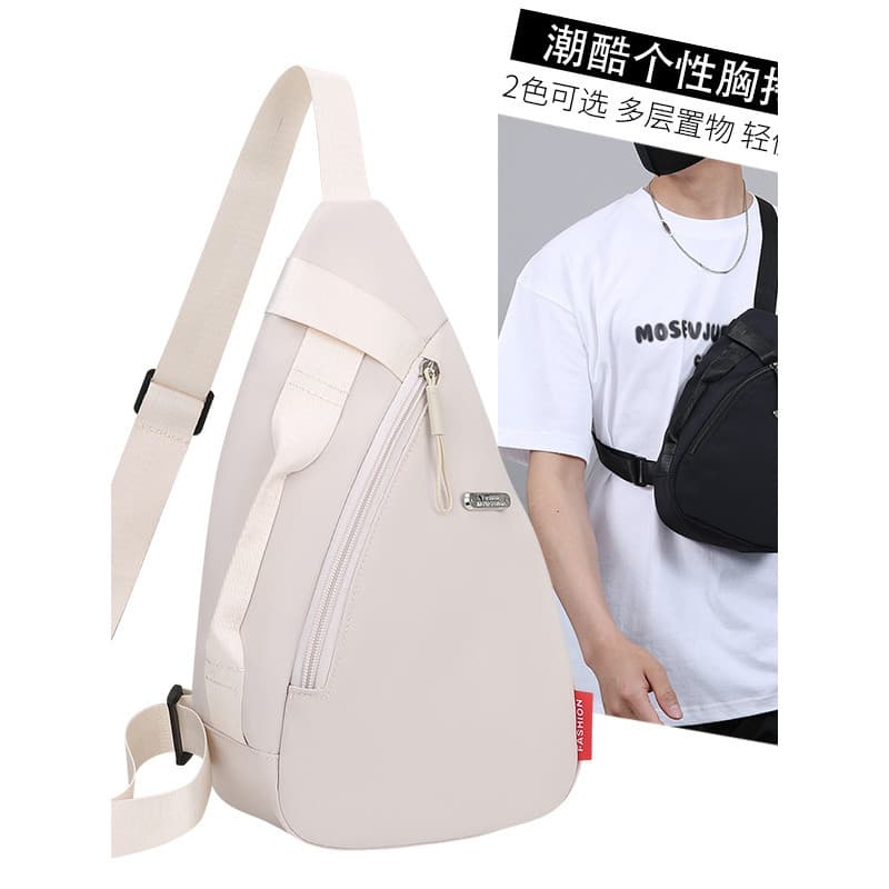 Moda 2025 novo estilo leve masculino feminino saco de peito Casual All-Match novo estilo esportes cintura saco de viagem