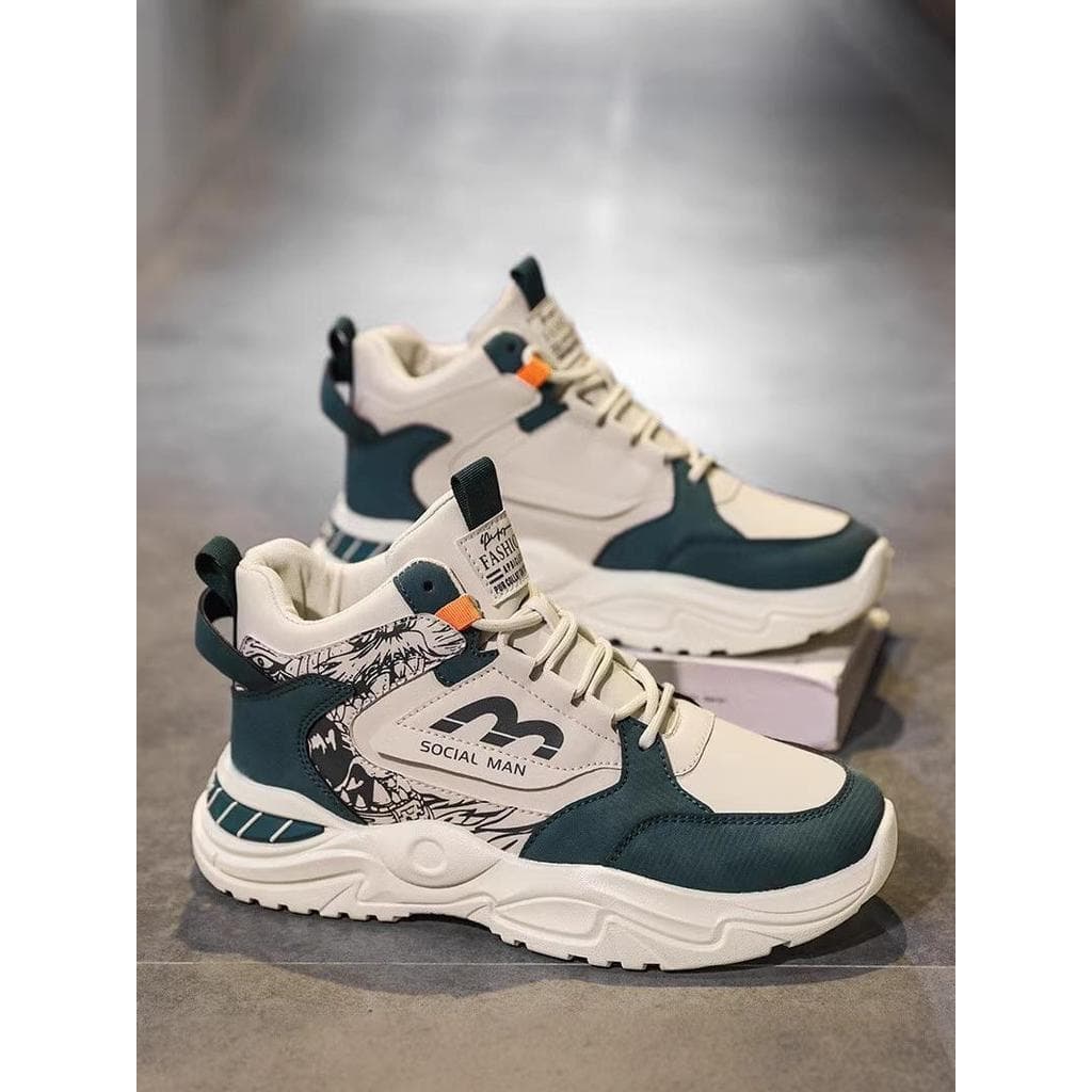 Sapatos masculinos de alta qualidade 2026 novo estilo primavera Putian tênis esportivos adolescente Street Wear All-Matc