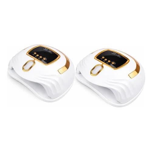 Kit 2x Cabine Led Uv Sioux S5 268w Unhas Gel Profissional