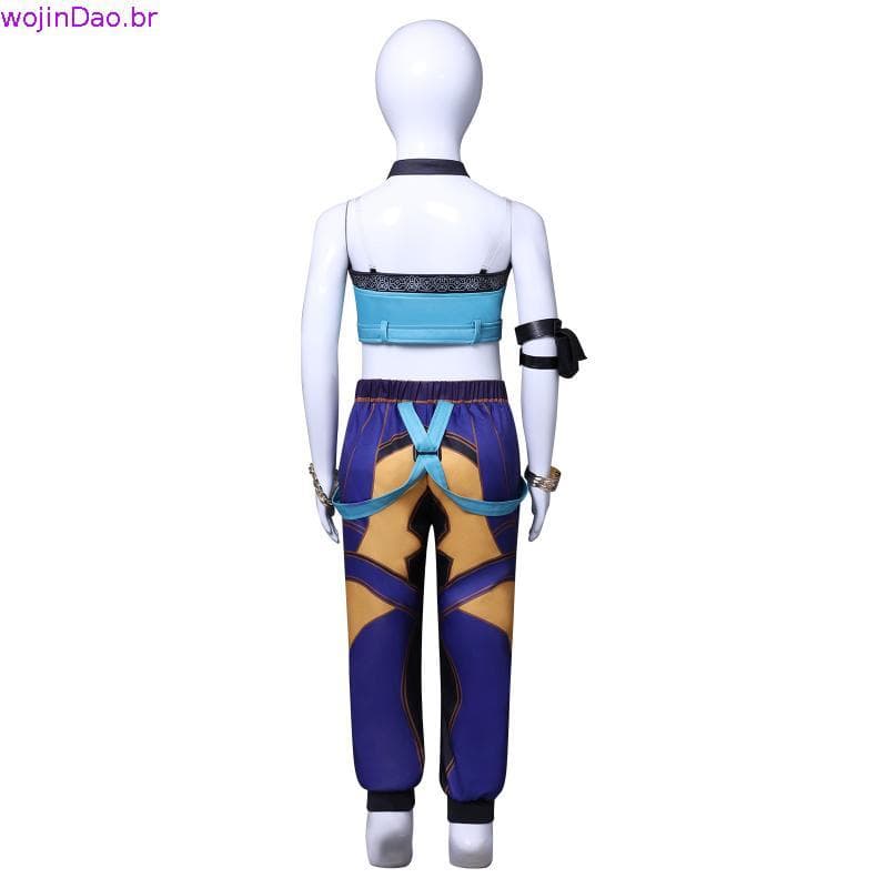 Anime KPop Demônio Caçadores Rumi Zoey Cosplay Traje Mira Uniforme Caçarrix Roupas Para Meninas Festa De Halloween Carro