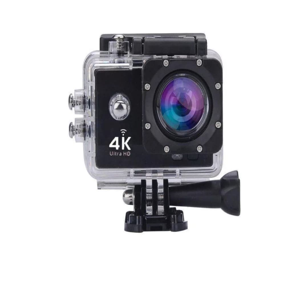 ULTRA CÂMERA ACTION GO CAM PRO SPORTS FULL HD PROVA D'ÁGUA CAMERA 4K ULTRA WIFI