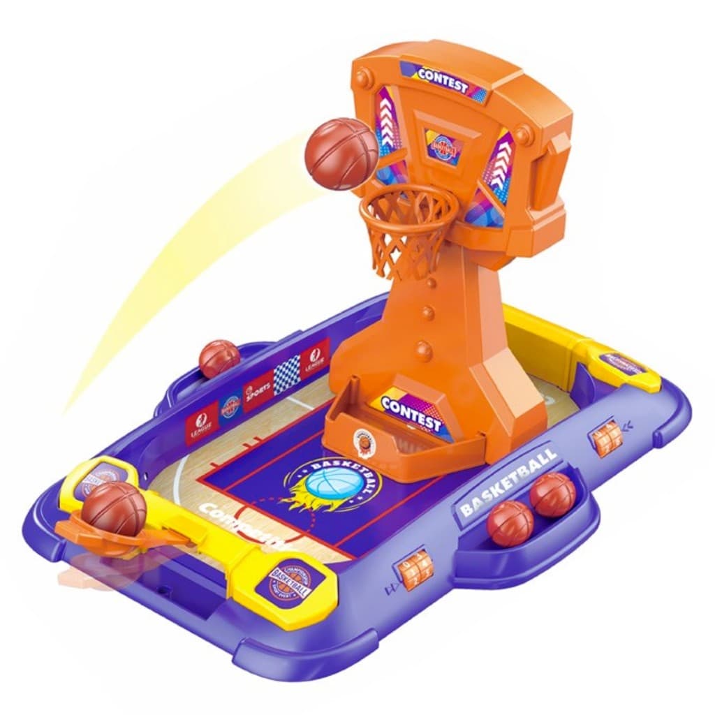 Basquete de Mesa Infantil Mini Game Pontaria Brinquedo crianças