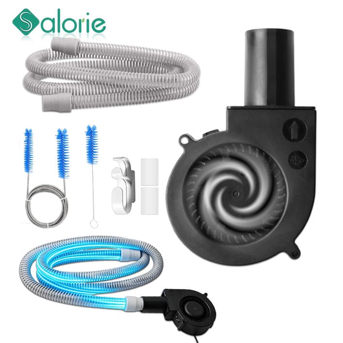 Kit De Limpeza De Secador De Mangueira CPAP Ventilador De Secagem Rápida Para Tubos Aquecidos  Airsense 10/11 , Su