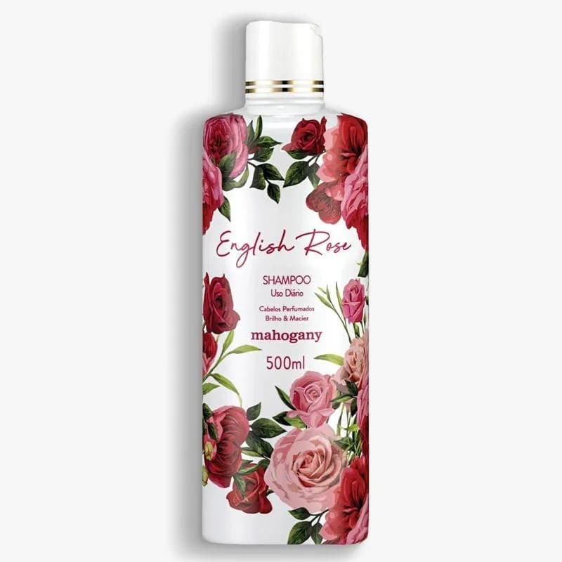 Shampoo  English Rose 500ml Mahogany