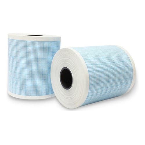 Papel Para Eletrocardiograma Ecg 48mm X 30m - 20 Rolos