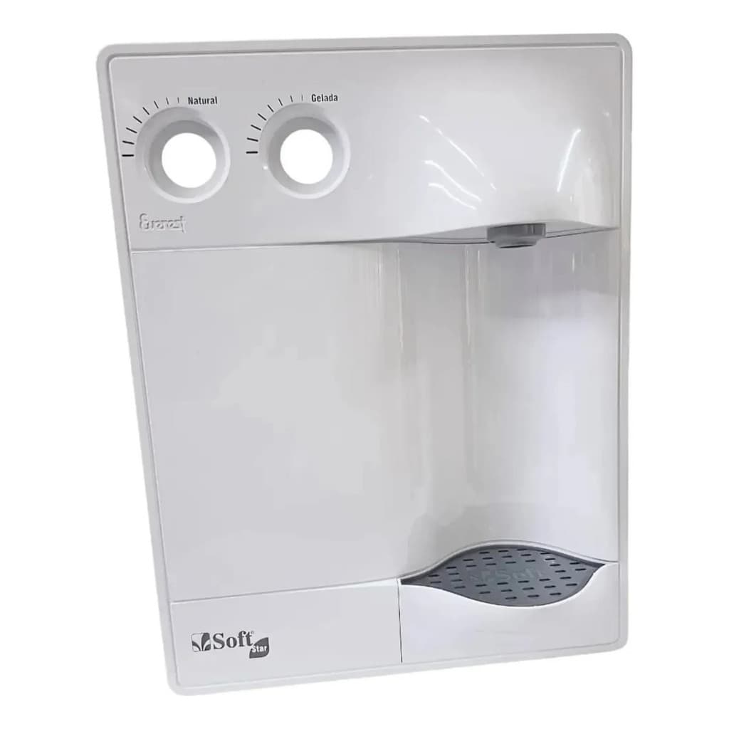 Painel Frontal Purificador Soft Everest Star Branco