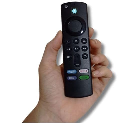 Controle Remoto Fire TV Stick Compatível com Prime Video, Netflix, Disney+ e Hulu -  Similar