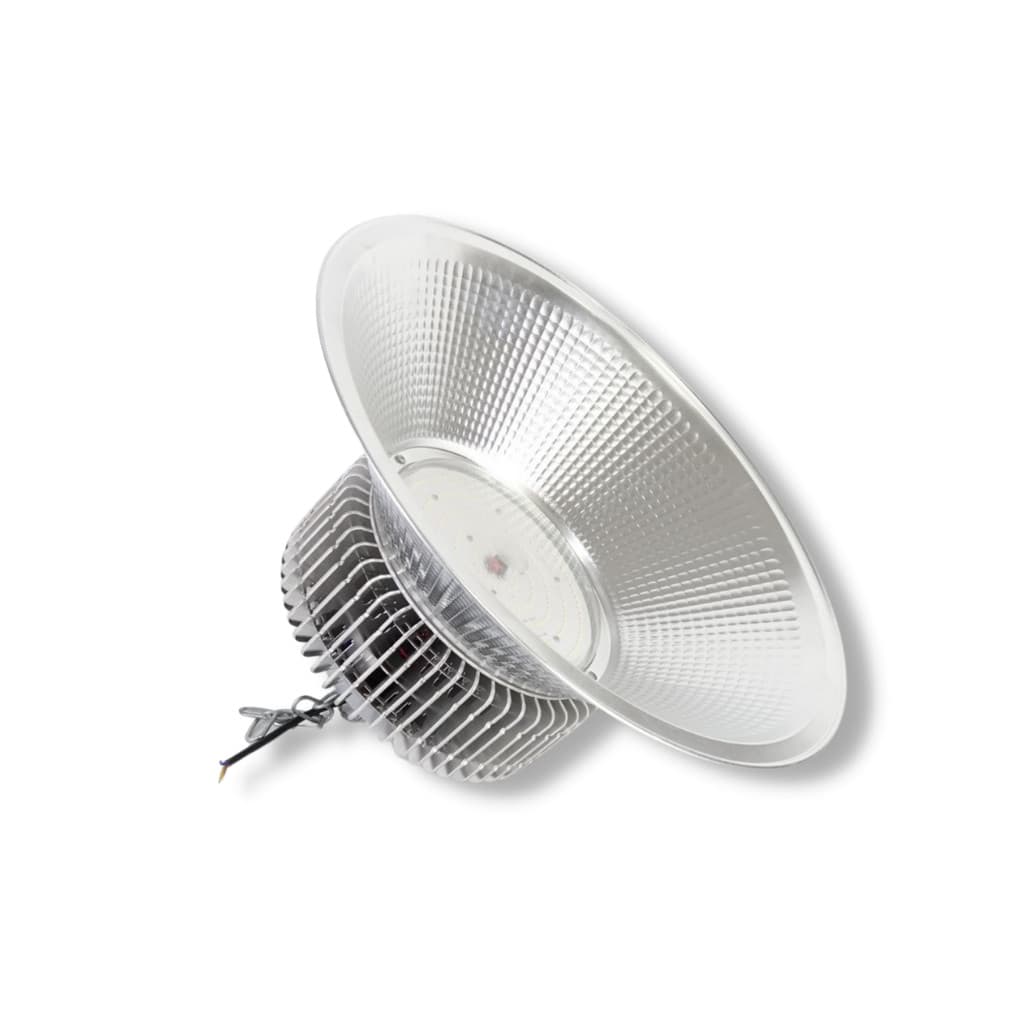 Kit 10 Luminarias High Bay Led 300w Iluminação Galpões Alta Potência