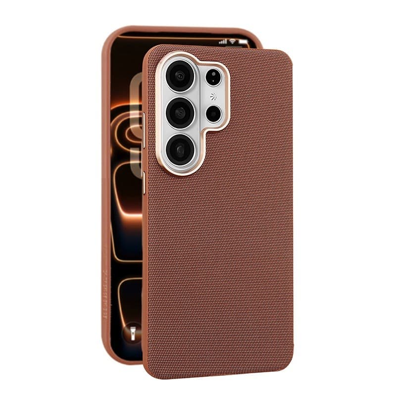Capa De Tecido Com Tecnologia De Adsorção De Sucção Magnética Para Samsung Galaxy S26 Ultra S23 S24 S25U S26 Edge Telefo