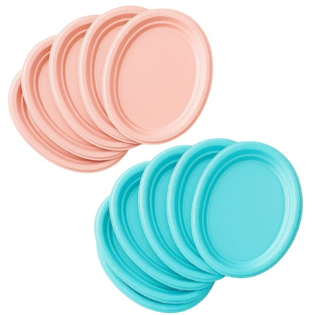 Kit 25 Bandejas Descartáveis Para Buffet Festa Eventos Catering Doces Salgados Práticas
