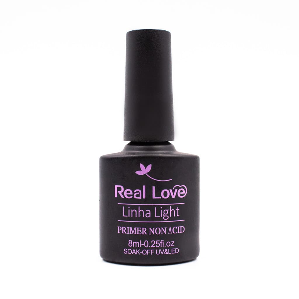 Primer Non Acid Linha Light 8ml - Real Love