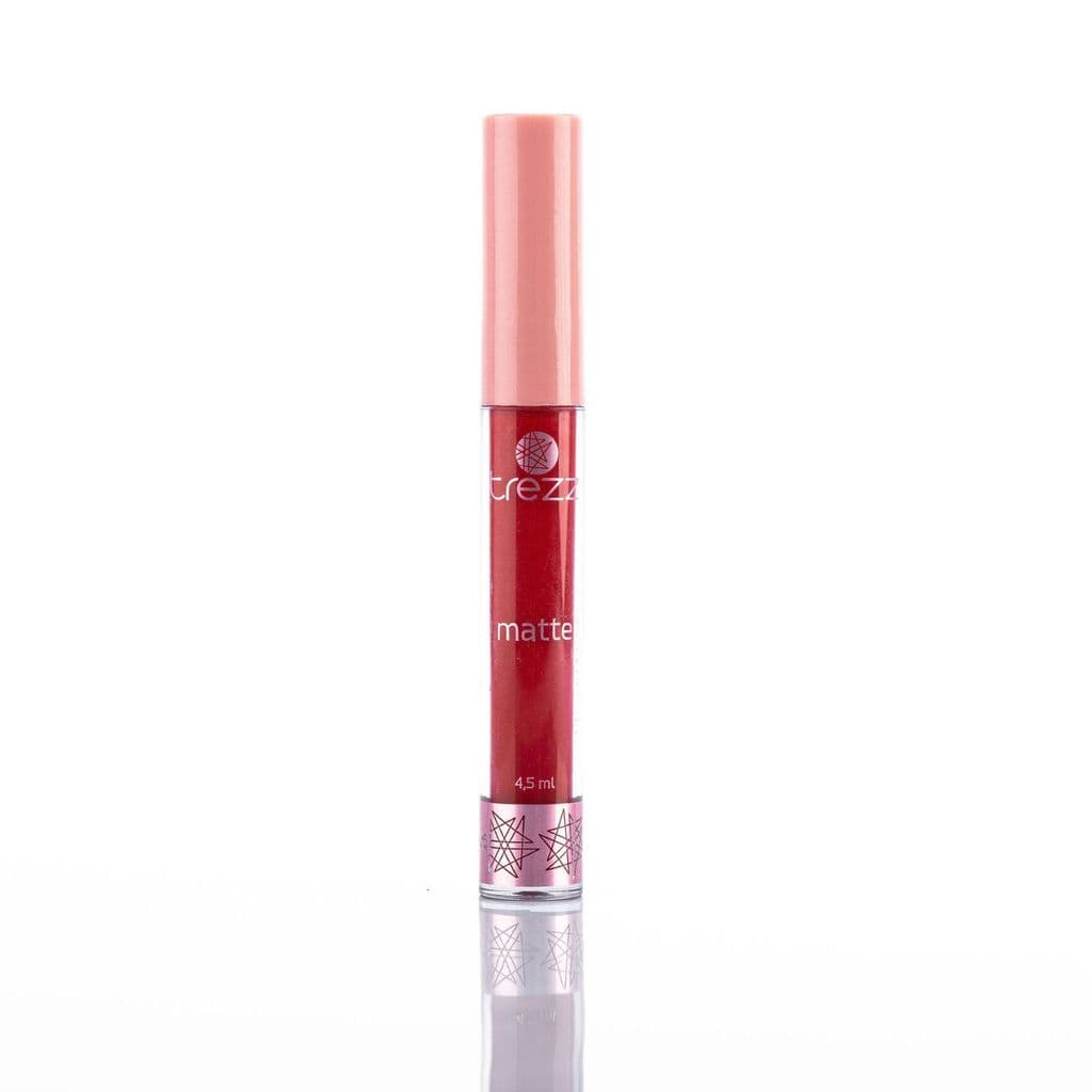 Batom Líquido Matte Perfeita Trezz 4,5ml