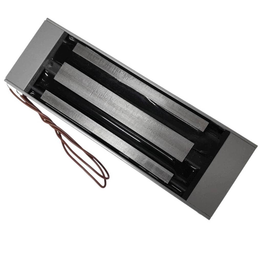 Fechadura Eletroimã 150Kg 12V Anod Garen - F01850an-G