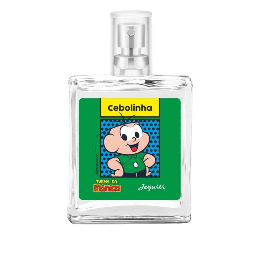 Perfume Cebolinha Desodorante Colônia Jequiti 25ml - Cítrico Bergamota Limão