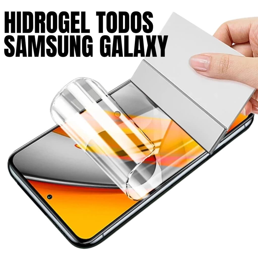 Película de Hidrogel com Privacidade para Samsung Galaxy A, S, M, Note, Ultra, Plus e FE