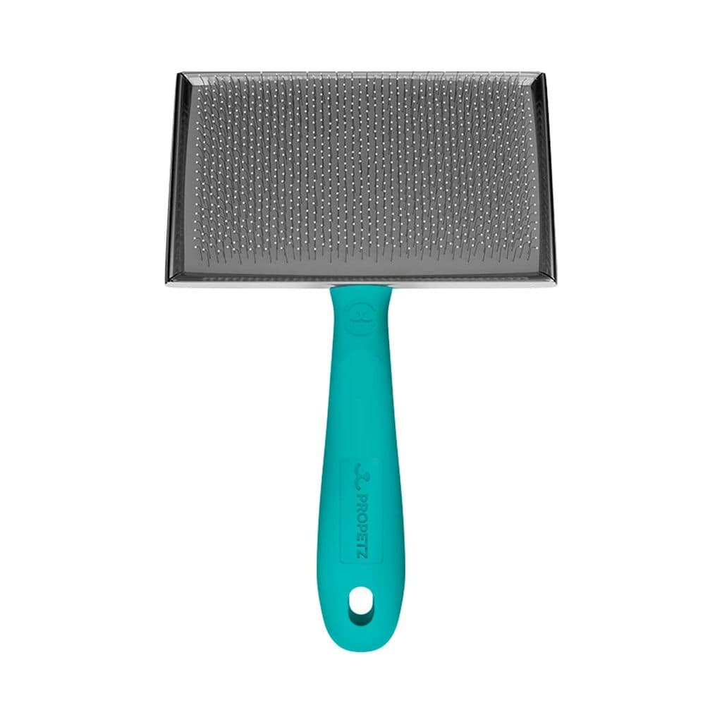 Rasqueadeira Reta Grande Propetz Com Bolinha Azul