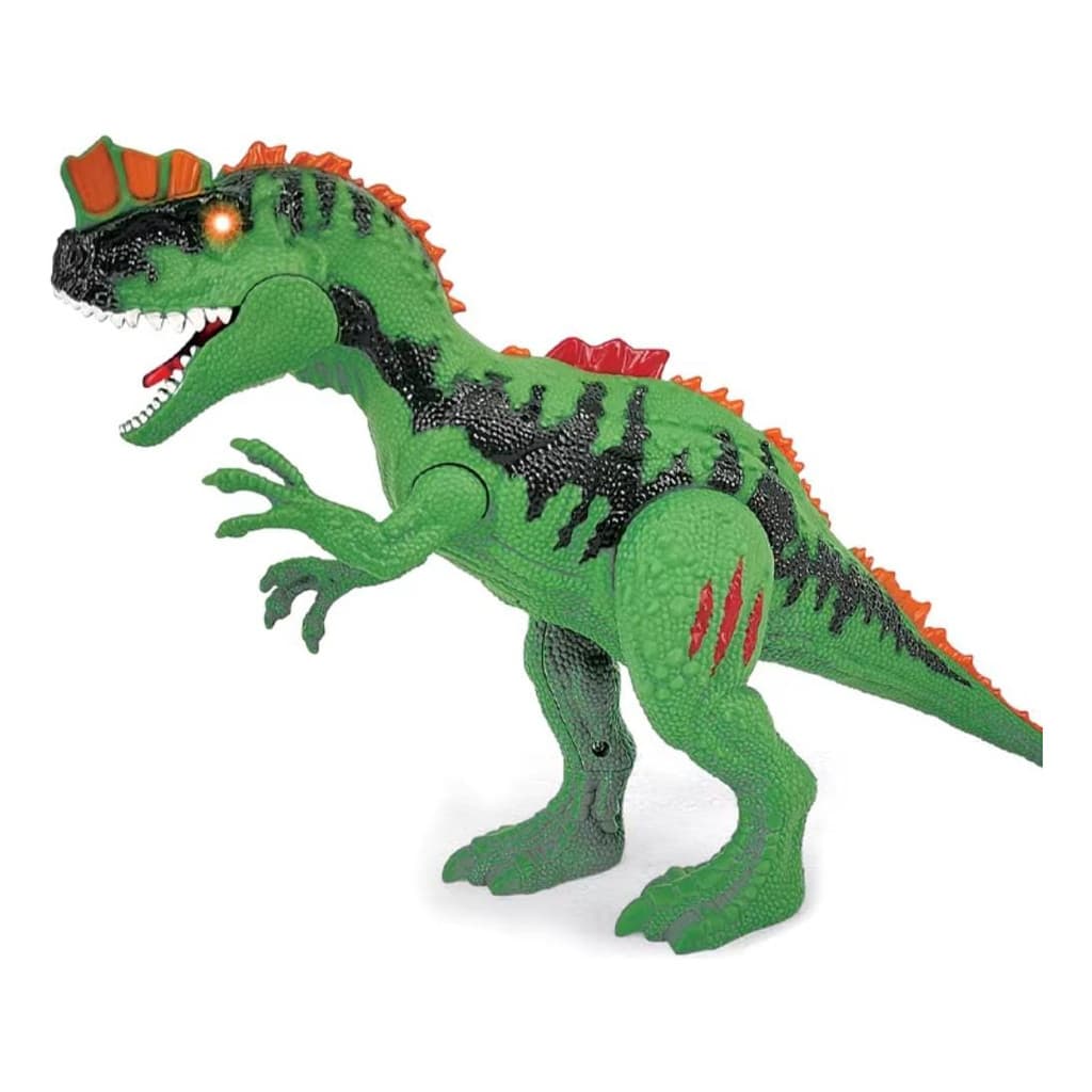 Dinossauro Realista Com Som E Luz Rígido