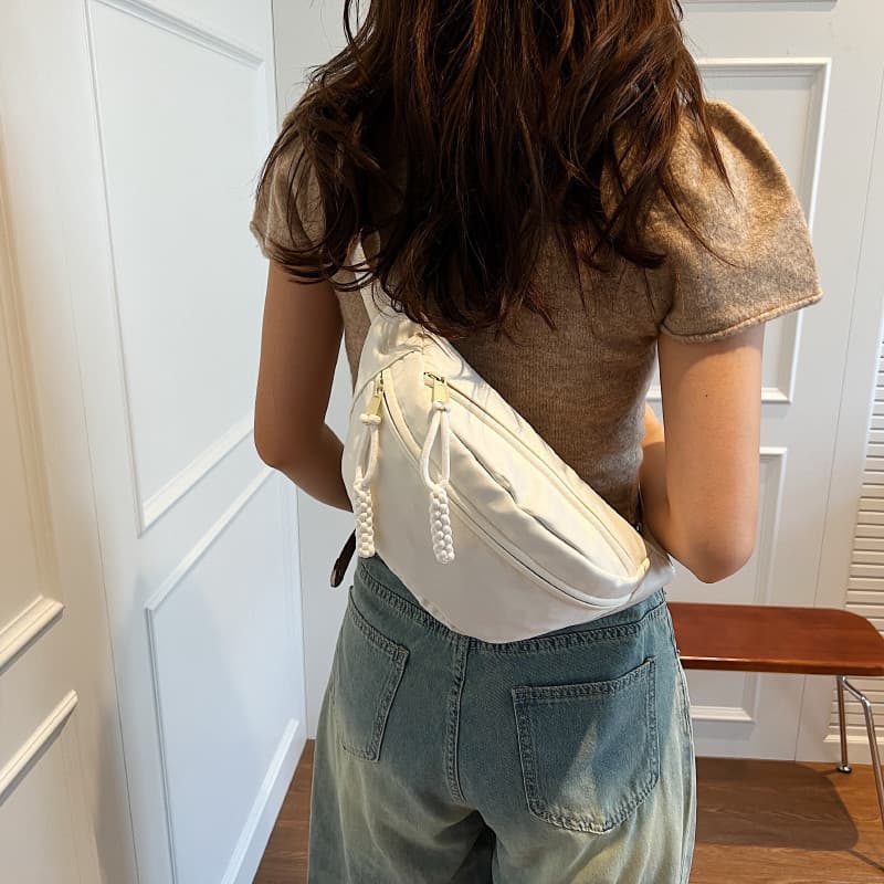pochete Novo casual feminino crossbody saco de náilon saco bolsa de bolinhos de desporto masculino na moda para viagens