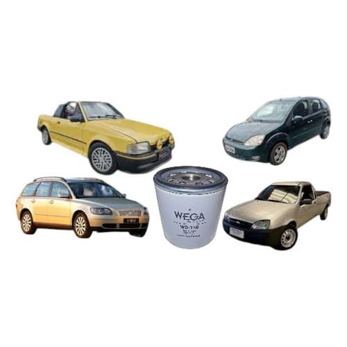 Filtro De Oleo Lubrificante Ford Fiesta Ka 1.0 1.4 1996-2014