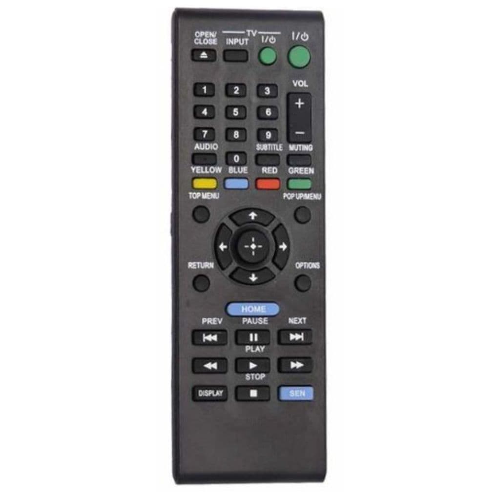 Controle Compatível Com Dvd Blu-ray Sony Rmt-b120 S1100 3100
