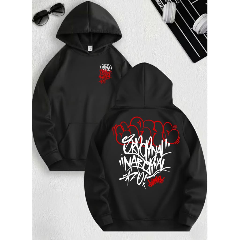 Moletom Canguru Chronic 100% Algodão Unissex Moda Inverno Coleção Streetwear Envio Rápido