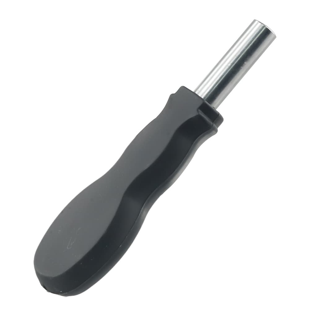 Prático E Aperto Macio Borracha Hexagonal Chave De Fenda Bits Extensão Lidar Com Ferramenta , Fácil De Usar , Cor Preta