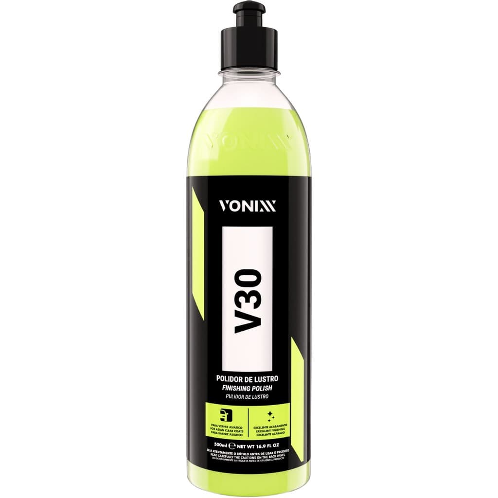 V30 - LUSTRO VERNIZ ASIATICO 500ML - VONIXX