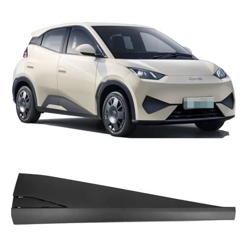 Moldura Friso Aplique Porta Dianteira Dolphin Mini 2024 2025 Esquerdo/ Motorista