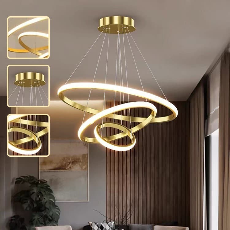 lustre para sala Luz Sala De Estar lustre sala jantar Lustre Cozinha Led Lâmpada Do Teto Nordic Moderno Decoração