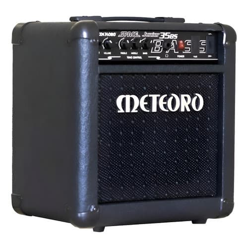 Cubo Amplificador meteoro para baixo Space 35 Jr Meteoro 35w Rms Contra Baixo Preto 127/220v