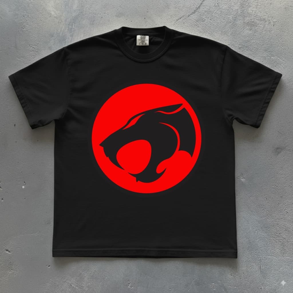 Camiseta Thundercats  Regular Disponivel Em Plus size E Oversizide