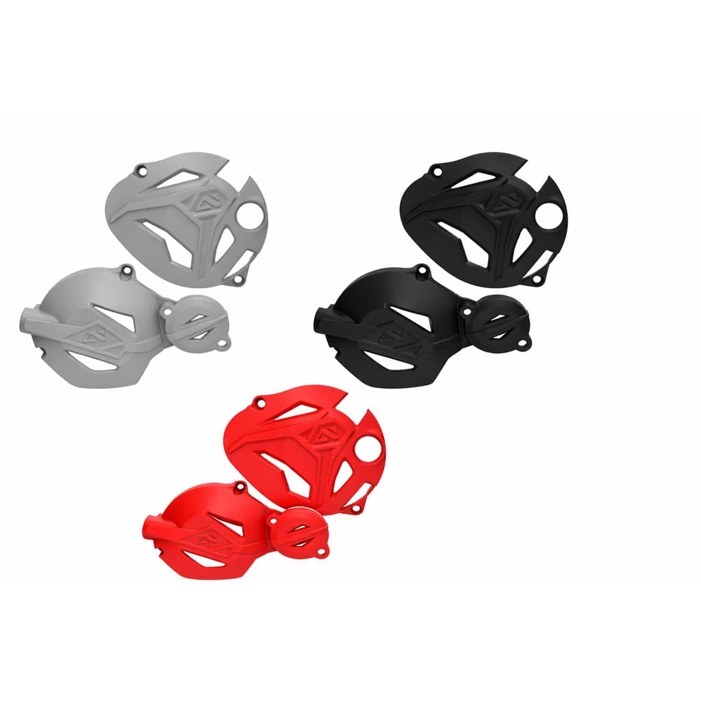 Protetor Tampas Motor CRF300F  Par Proteção da Anker