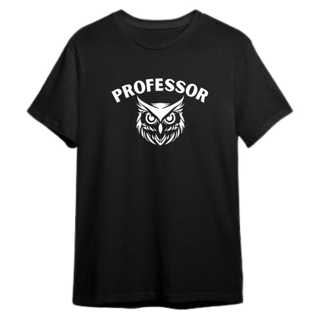 Camisa T-shirt 30.1 Camiseta Masculina Estampada em dtf 
Coruja Profissão Professor Educação Pedagogia