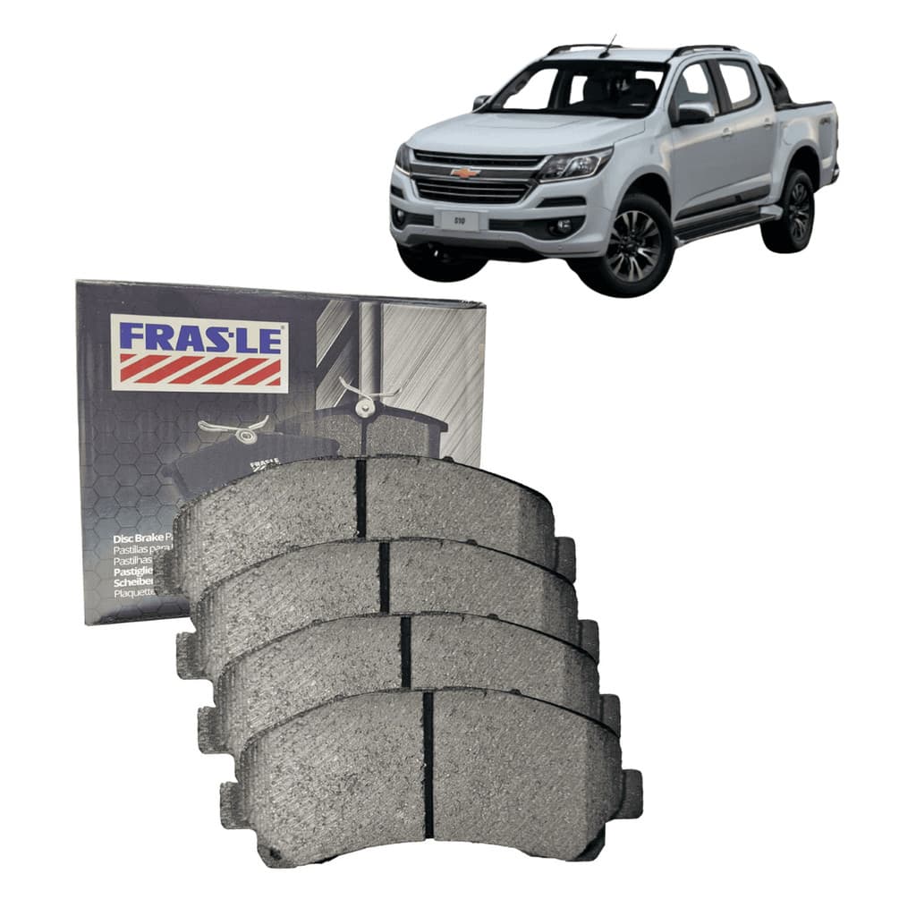 Pastilha De Freio Dianteira S10 2012 2013 2014 2015 2016 PD1433CMAXX Frasle