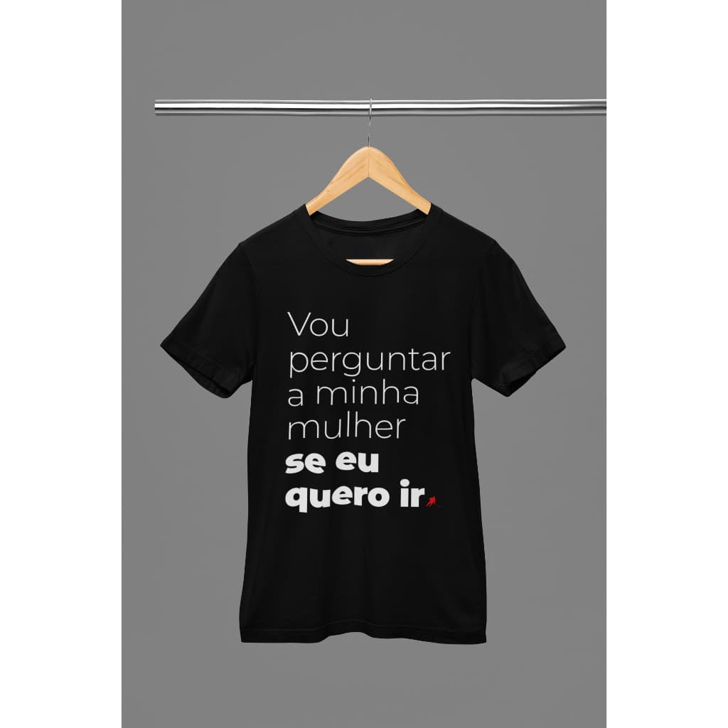 Camiseta Premium 100% Algodão Vou Perguntar Se Eu Quero Ir Meme Carnaval 2025 Envio Imediato
