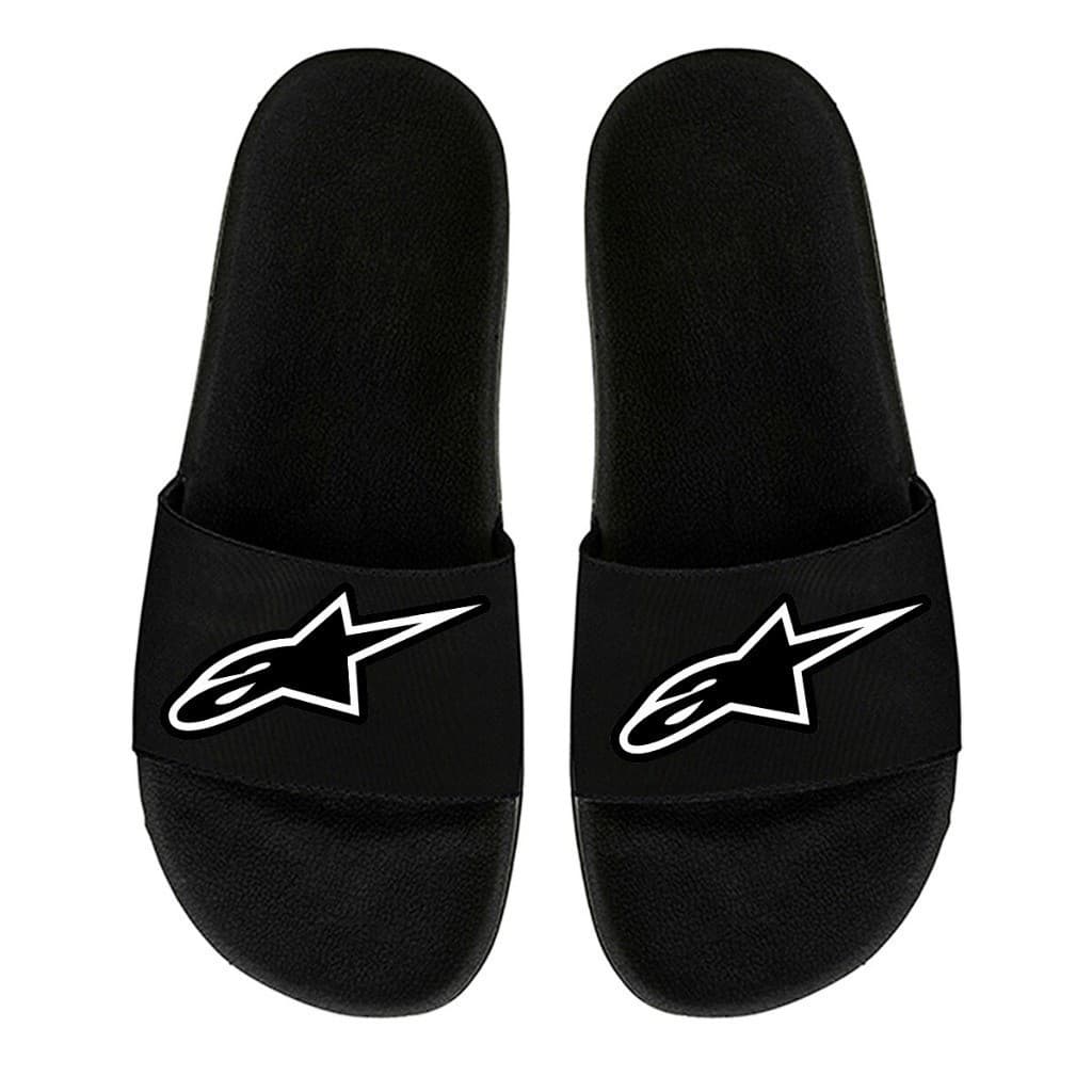 Chinelo Slide Adulto Leve Confortável Estampado lançamento Alpinestar