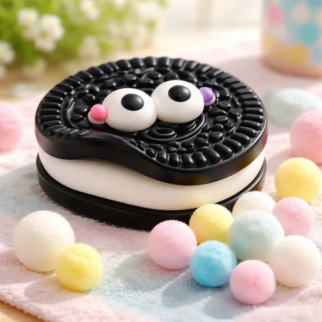 Bolacha Taba Squishy Mole Brinquedo Fidget Antistress