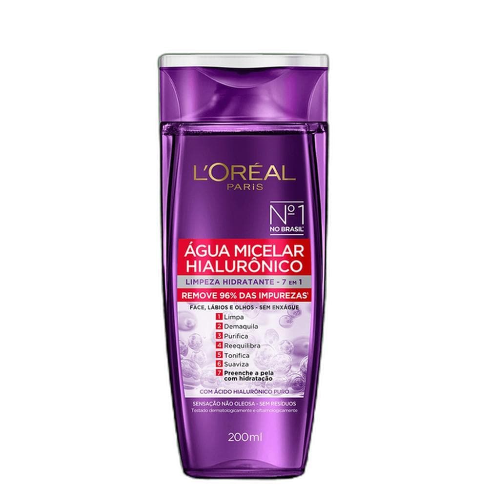 L'Oréal Paris Hialurônico - Água Micelar 200ml