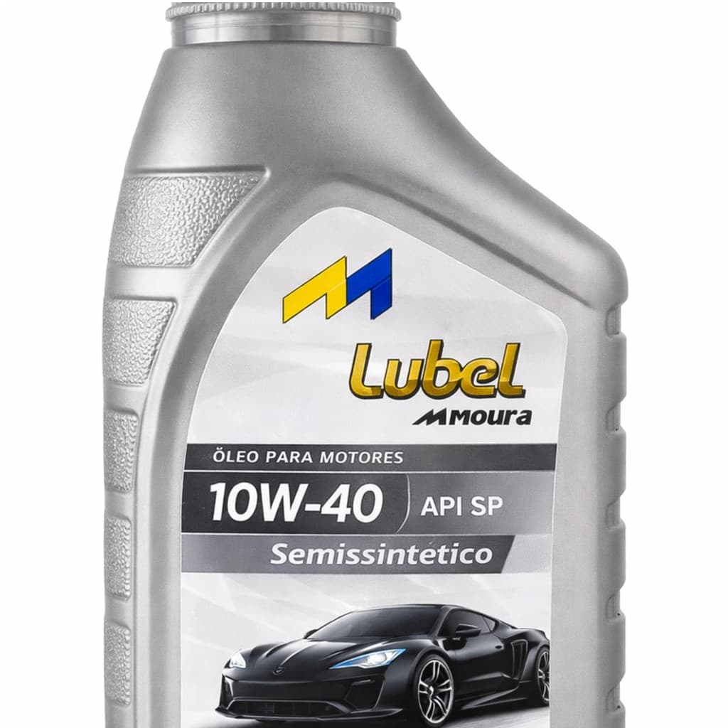 Óleo Lubel Moura 15W-40 API SL Semissintético Motor