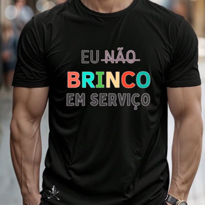 T-shirt Professor Unissex Camiseta Estampada Boa Qualidade confortavel Camisa Estilosa Estampas em DTF. Envio Rápido