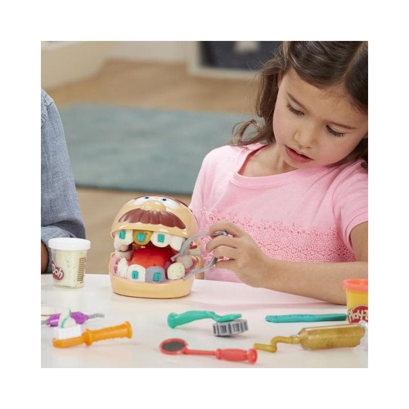 Massinha Play Doh Brincando De Dentista